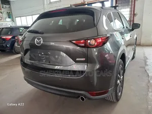 Mazda CX-5 2019 Gray