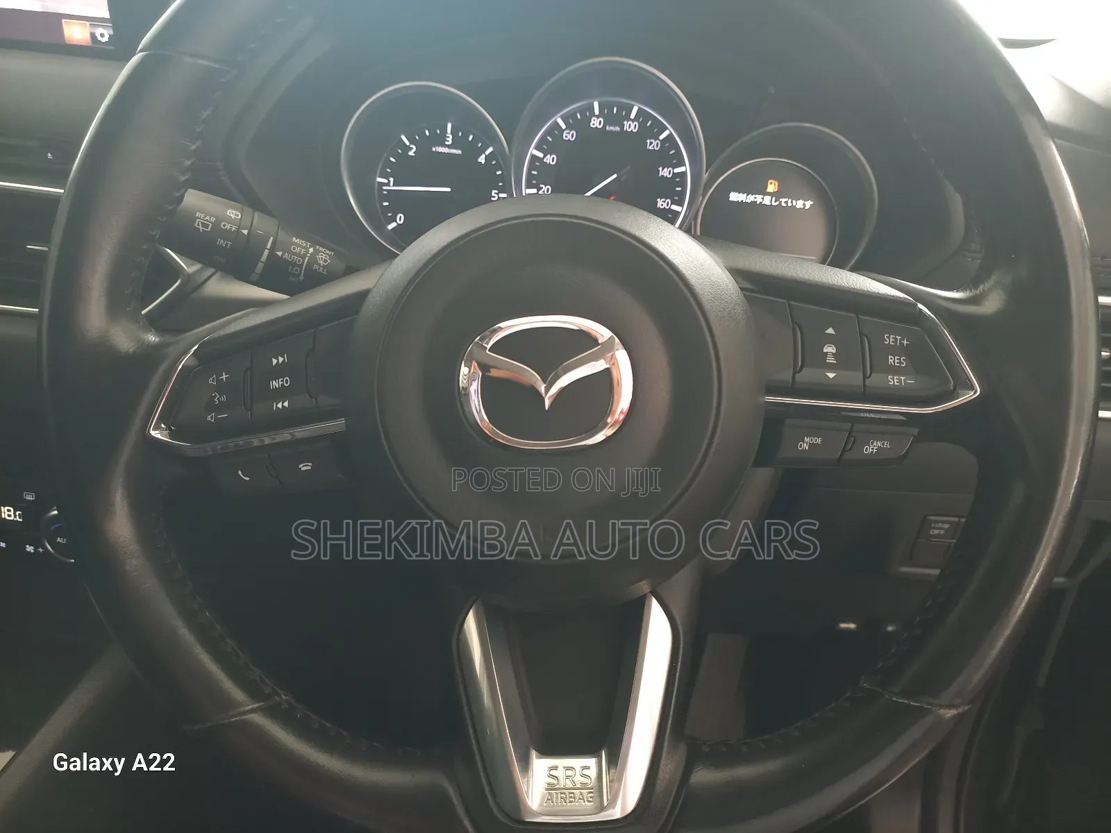 Mazda CX-5 2019 Gray