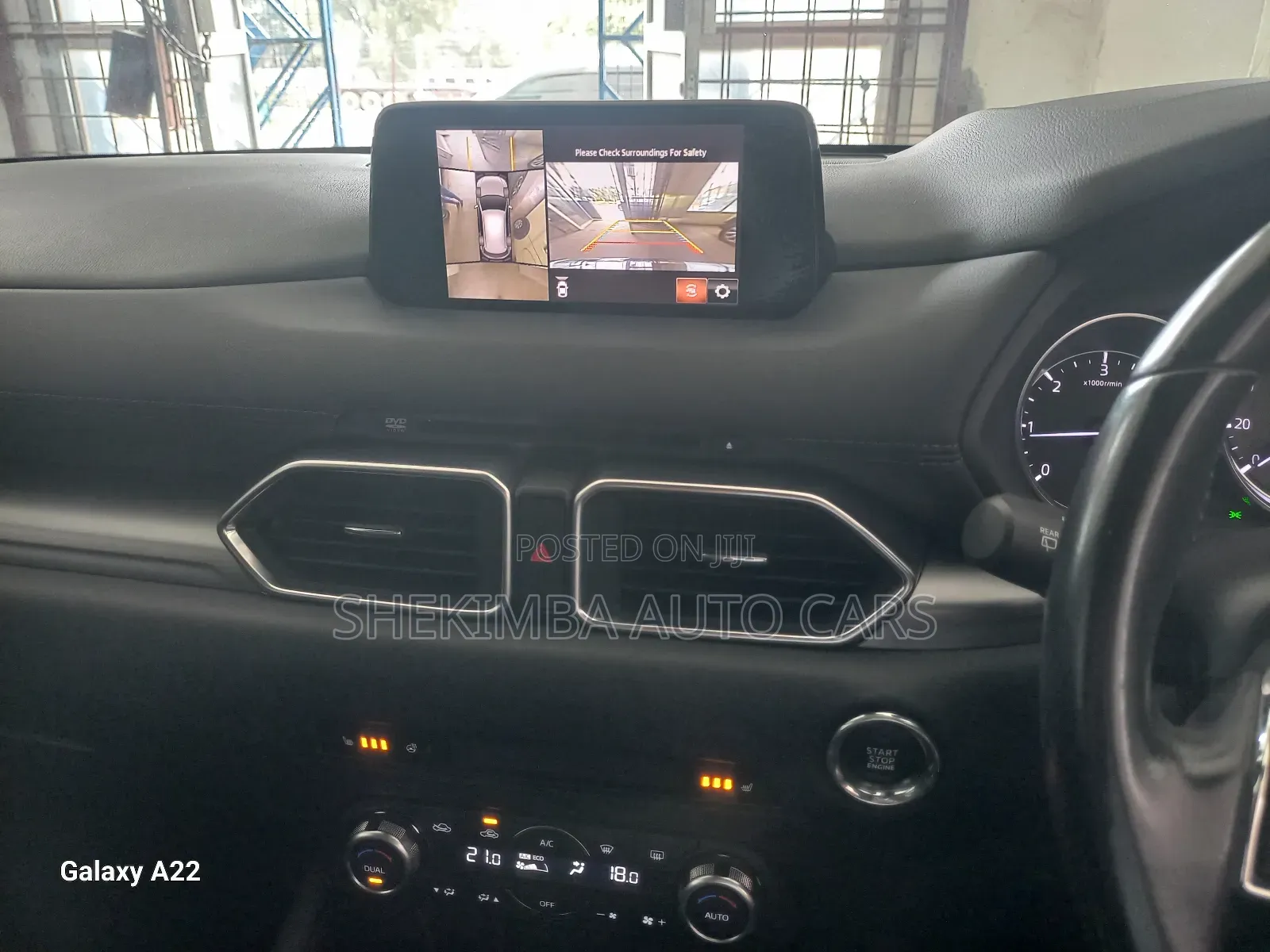 Mazda CX-5 2019 Gray