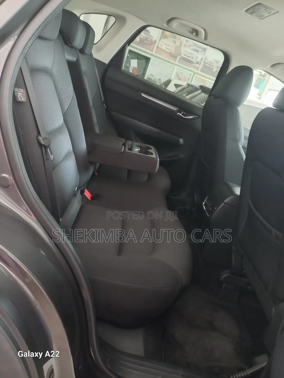 Mazda CX-5 2019 Gray