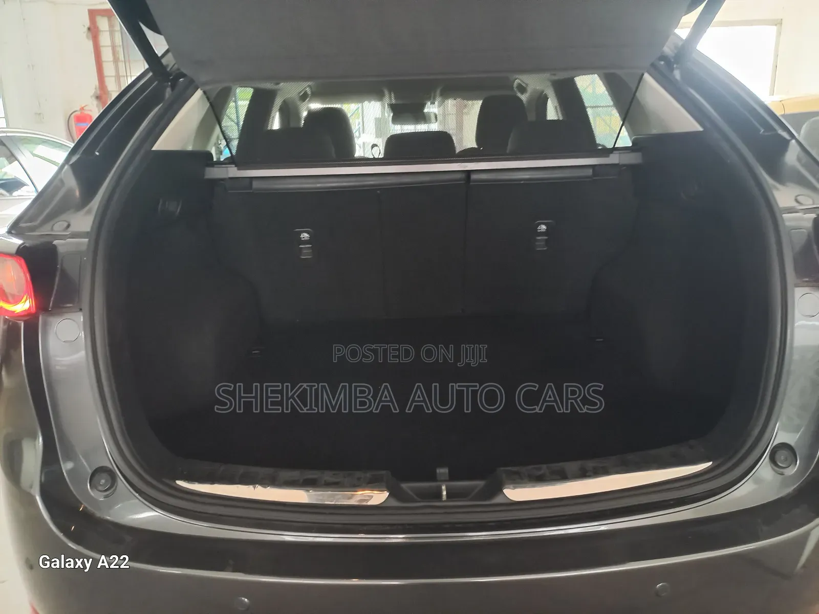Mazda CX-5 2019 Gray