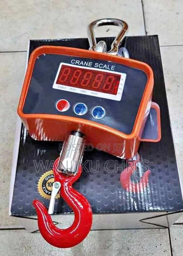 Crane Scale/Digital Weighing Scale 500kgs - main view