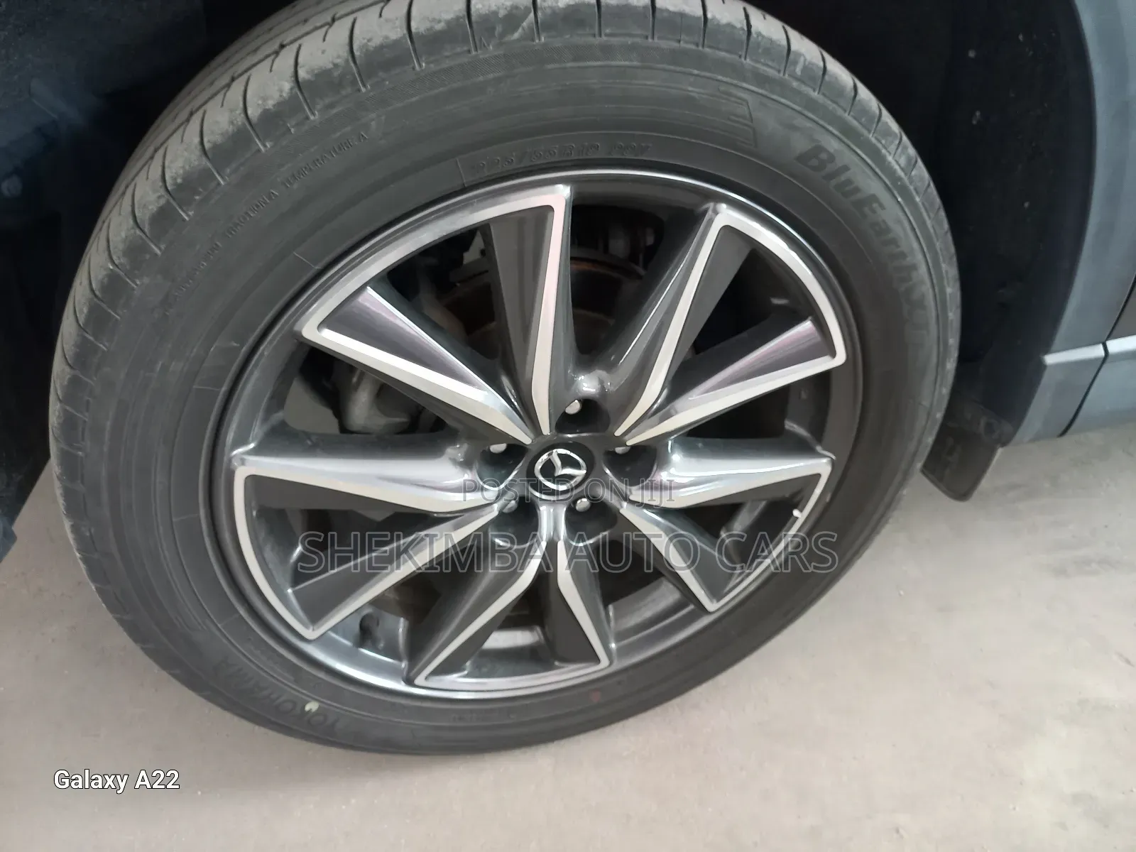 Mazda CX-5 2019 Gray