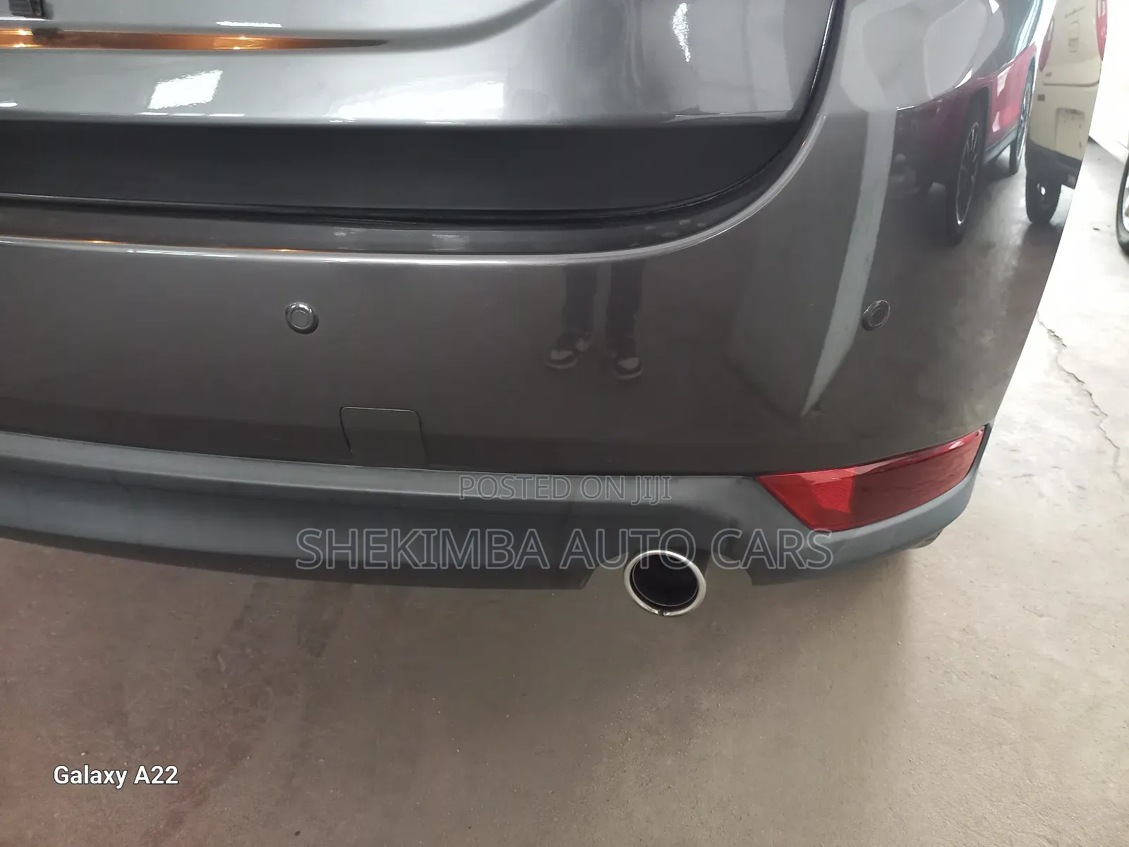 Mazda CX-5 2019 Gray