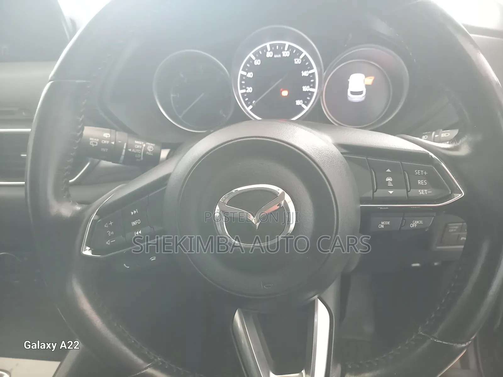 Mazda CX-5 2019 Gray
