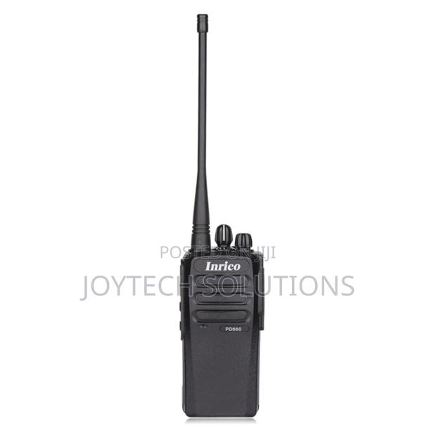 Inrico Pd660 Walkie Talkie Radio Call VHF Uhf Frequency Output 5w