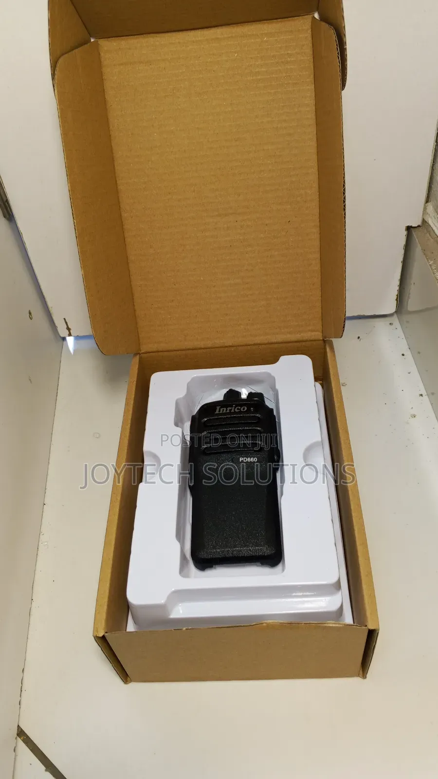 Inrico Pd660 Walkie Talkie Radio Call VHF Uhf Frequency Output 5w