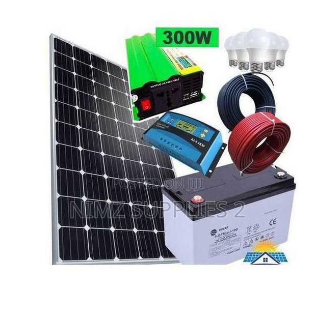 Solarmax 100 Watts(Mono) Fullkit - main view