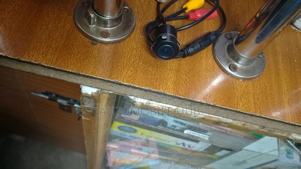 Drilled-in Bumper Reverse Camera – Hd Night Vision Waterproof