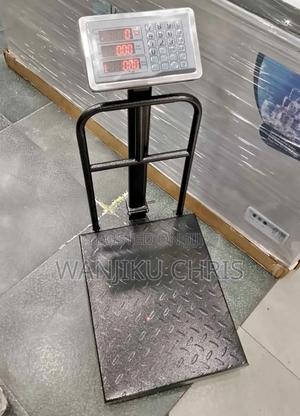 300kgs Digital Weighing Scale/300kgs Platform Weighing Scale - thumbnail 2