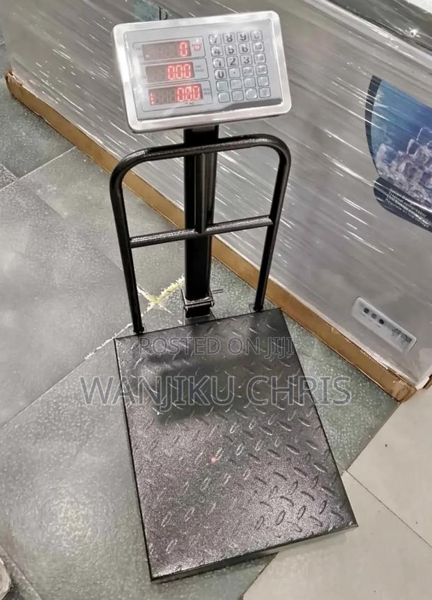 300kgs Digital Weighing Scale/300kgs Platform Weighing Scale - main view