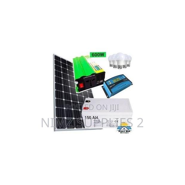 Sunnypex 200 Watts Solar Panel Special All Weather Fullkit