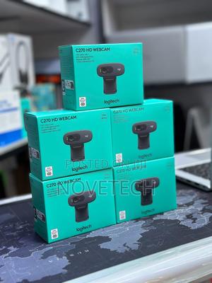 Logitech C270 Hd Webcam - main view