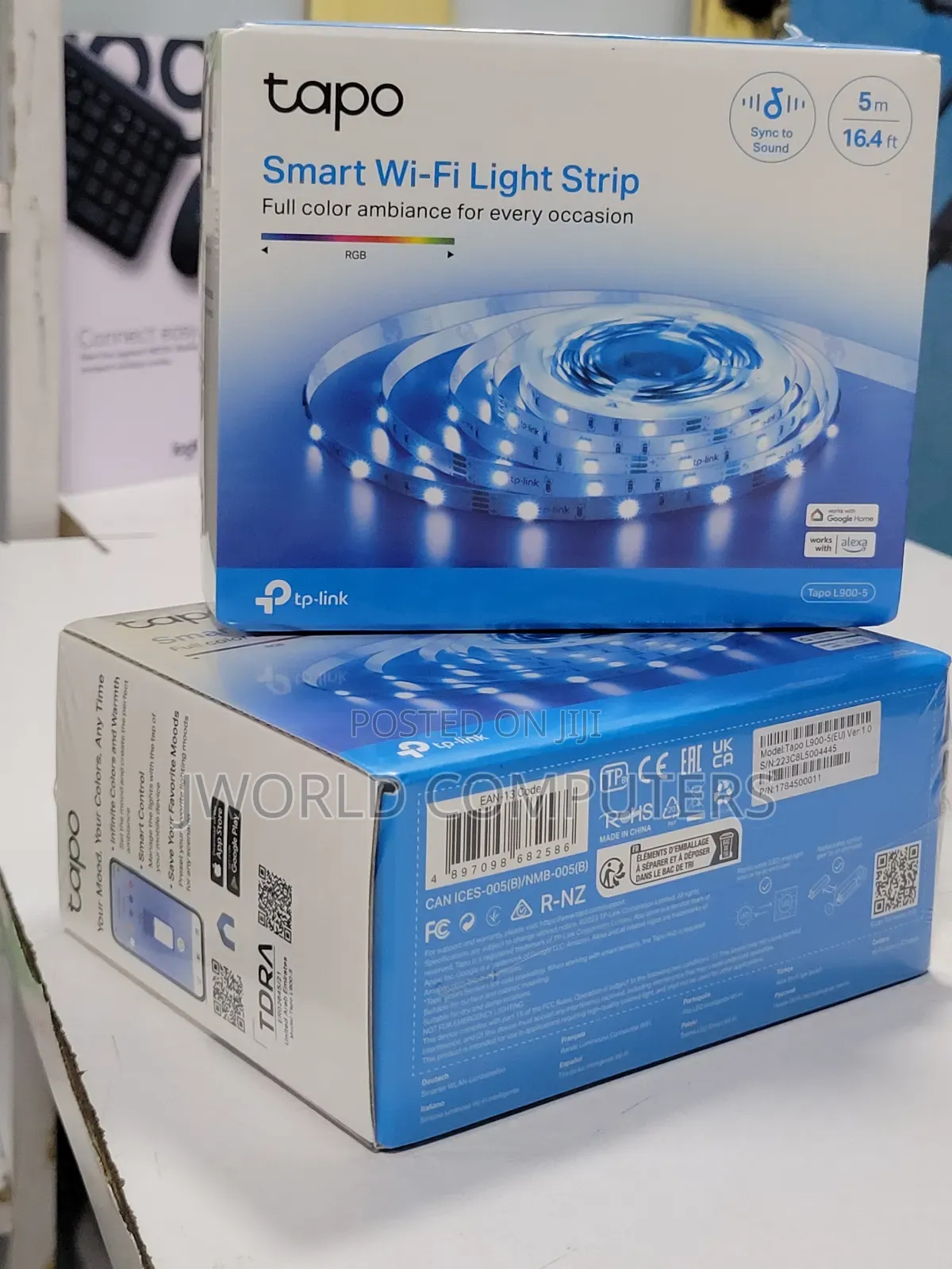 Strip Lights,Tv Backlight Multicolor Strip Lights