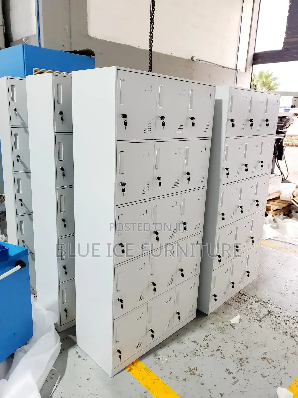 15 Drawer Gym Cabinet
