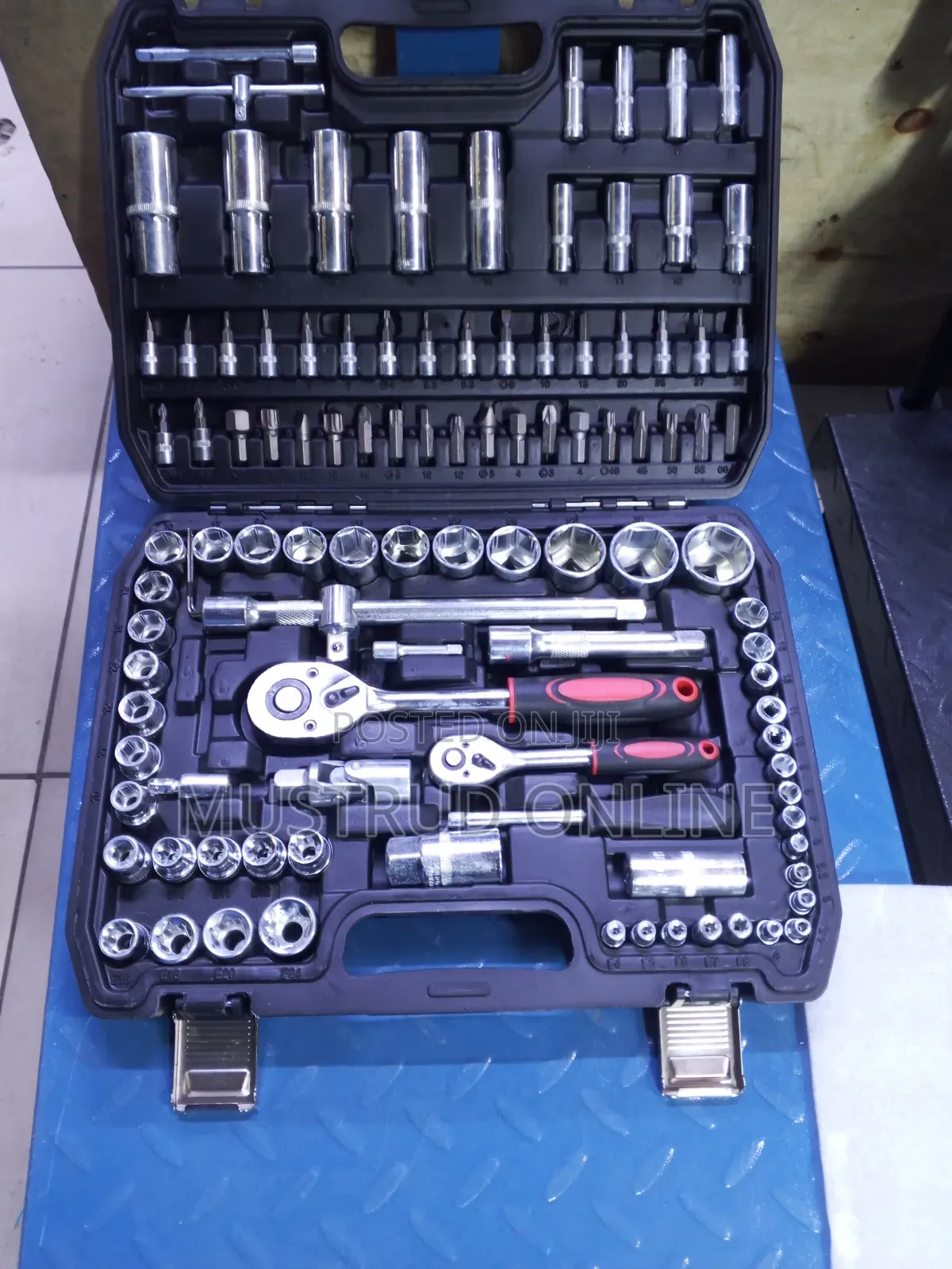 Professional 108pcs in 1 Socket Set for Manual Repair