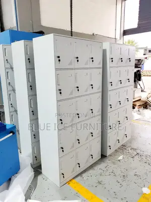 15 Drawer Gym Cabinet