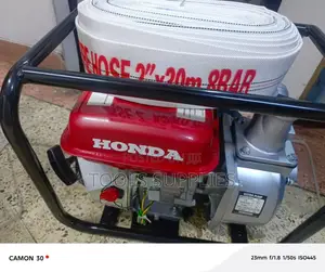 Honda Water Pump + Canvas Pipe 30m