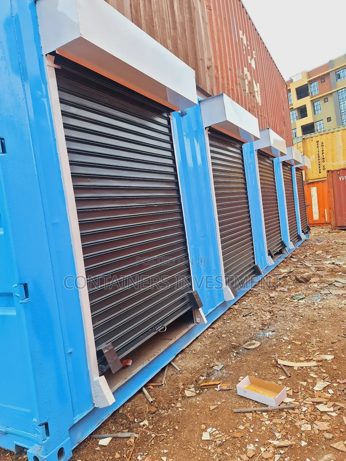You Are Ready To Start You Business- Container Stalls For Sale.