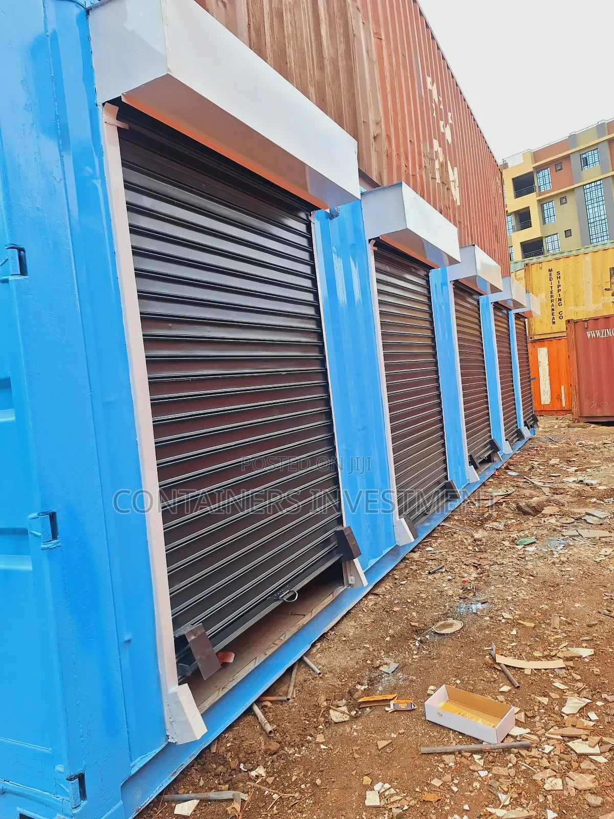 You Are Ready To Start You Business- Container Stalls For Sale.