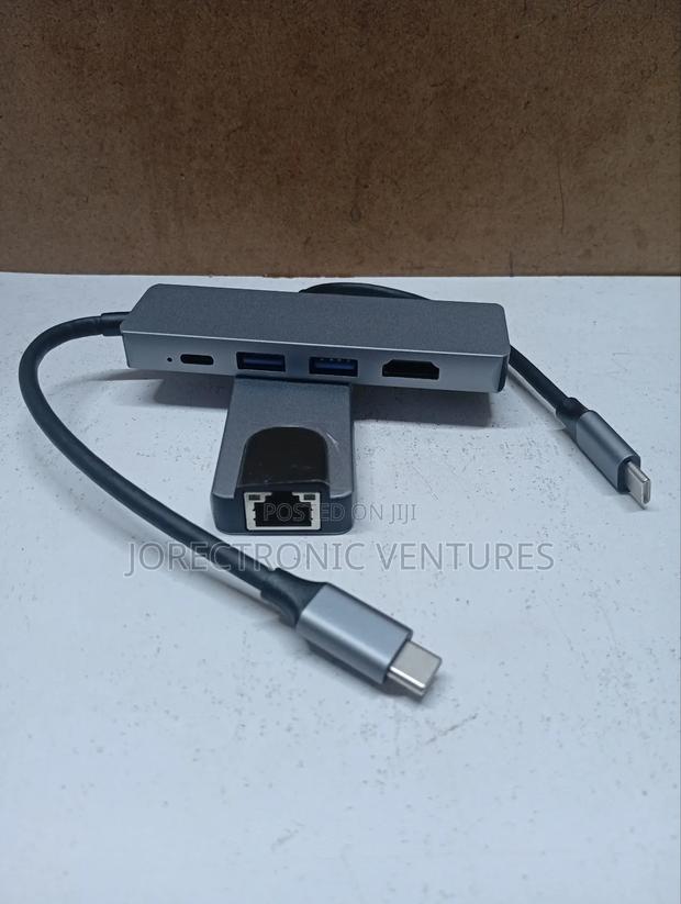 Usb C to HDTV 5 Port Multifunction Adapter