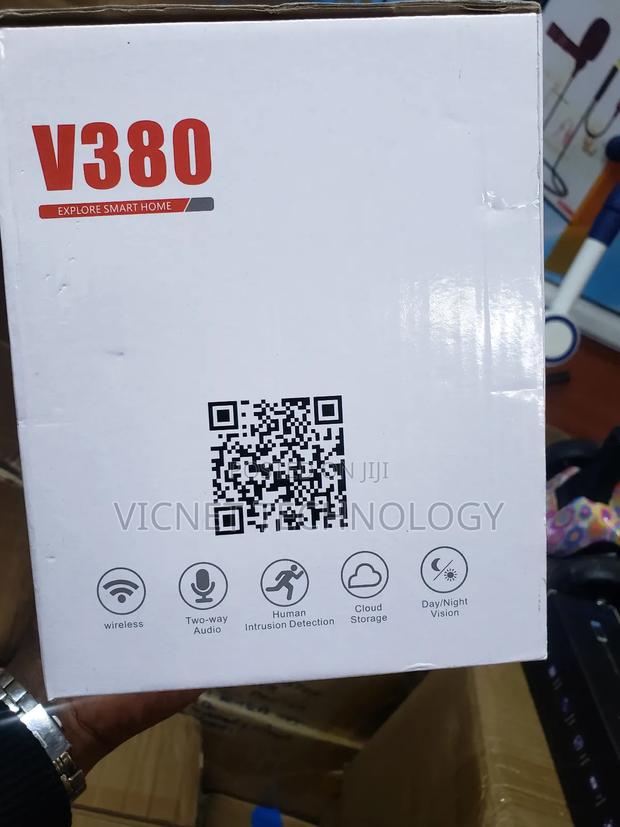 Outdoor Wireless Solar Dual Lens CCTV Camera - thumbnail 2