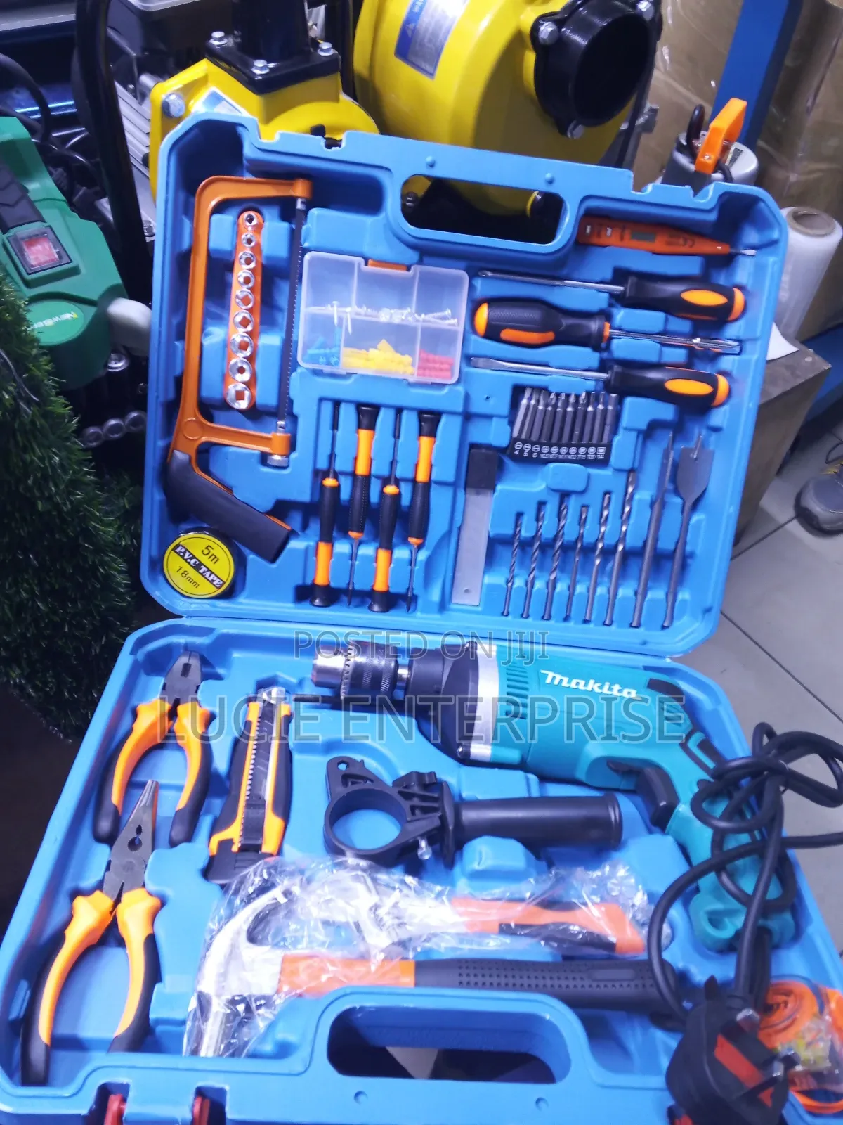 Makita Corded Drillset Toolkit 710watts