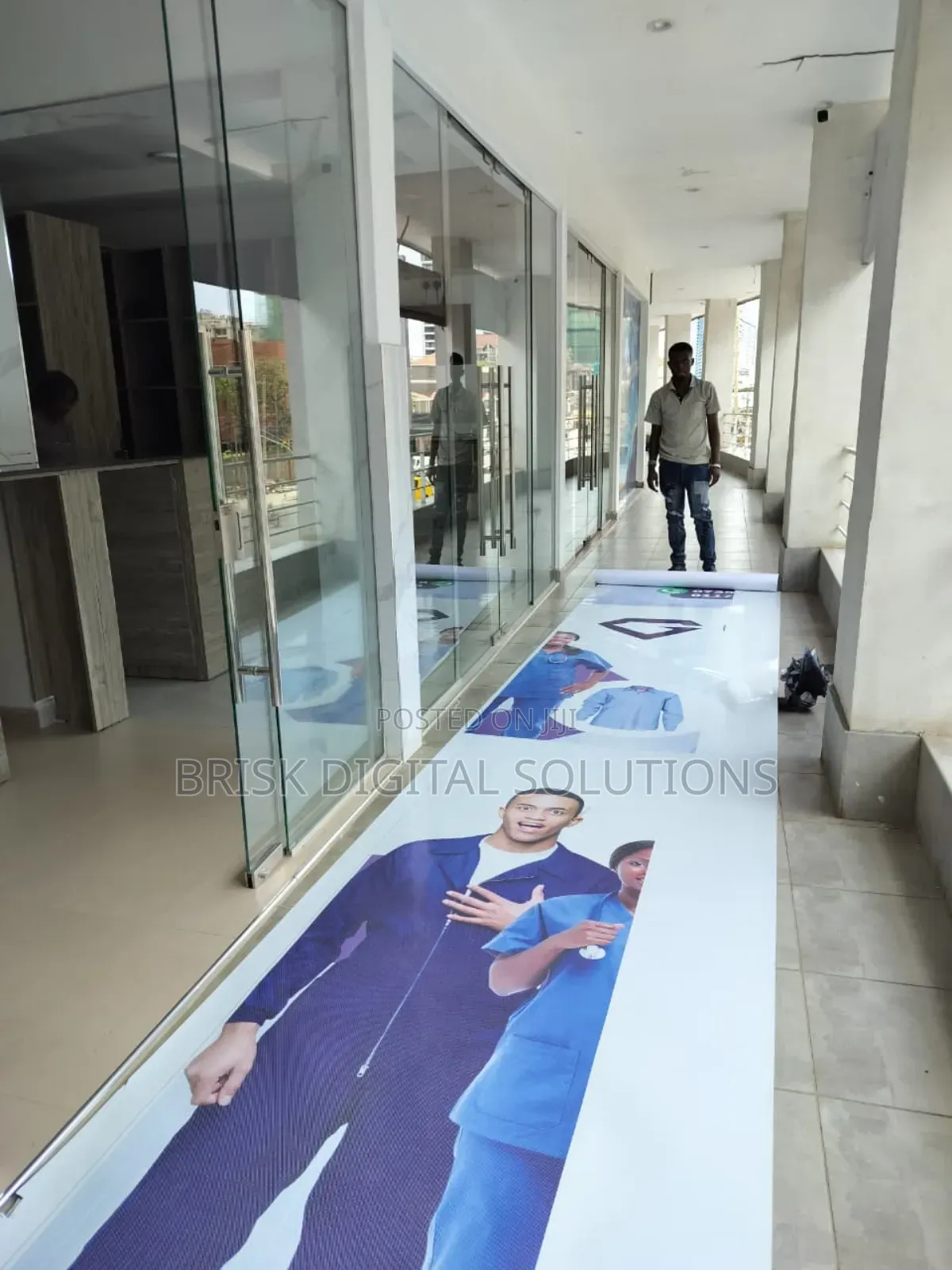 Hospital Branding