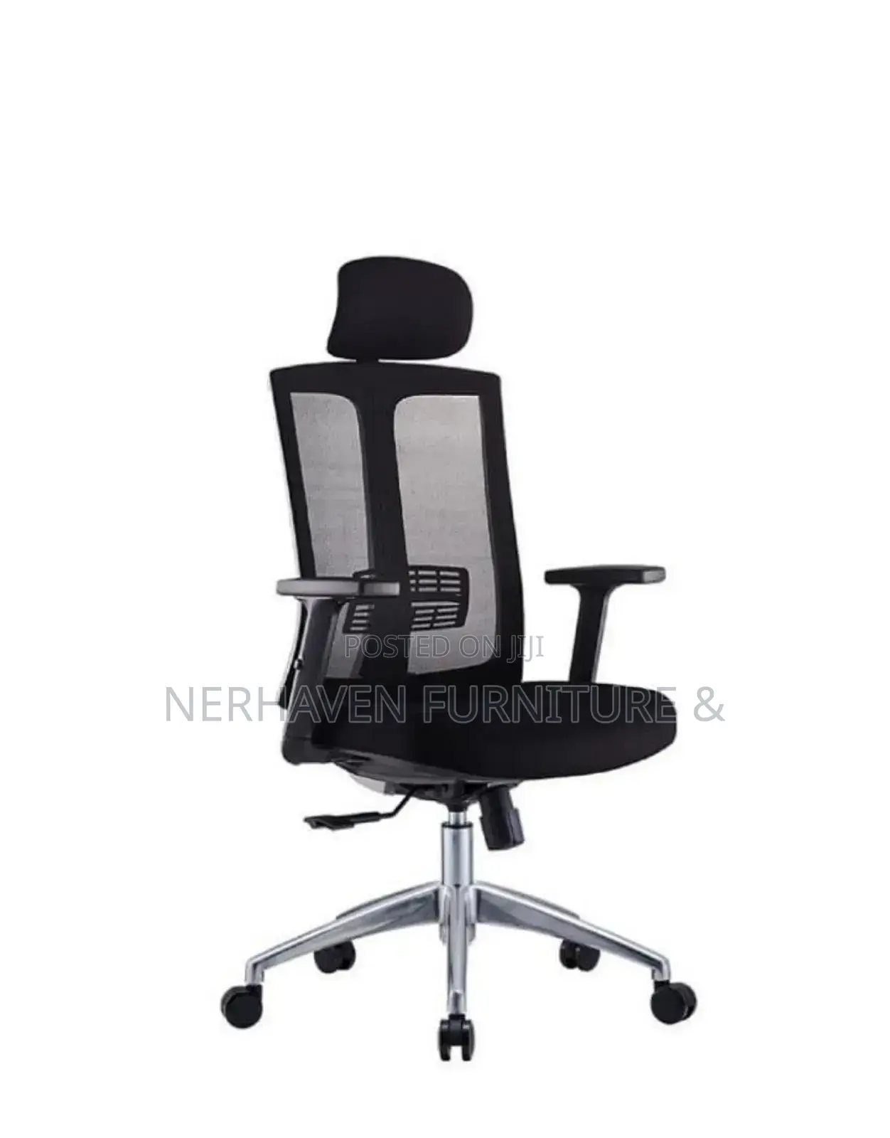 Adjustable Mesh Office Chair – Brand New, Nairobi”