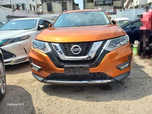 Nissan X-Trail 2019 Orange