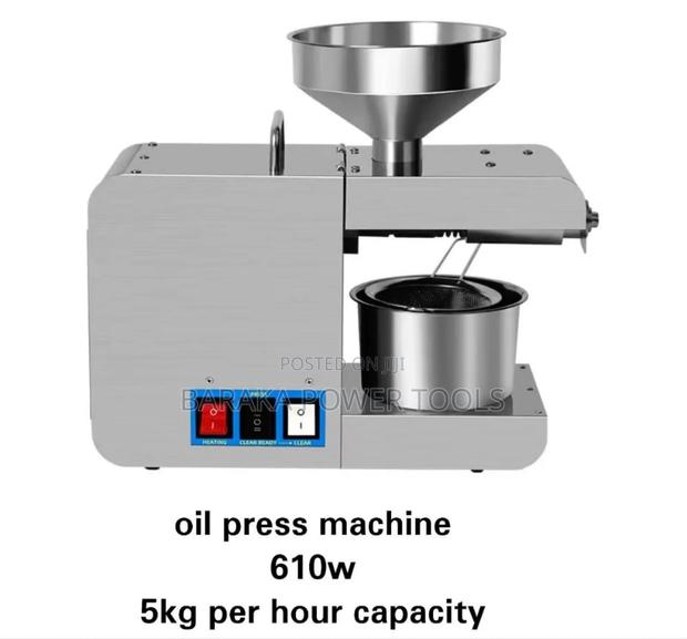 610watts Oil Press Machine - main view
