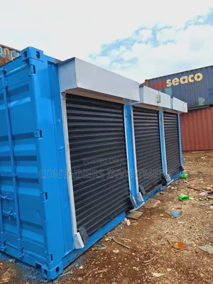 20ft Container Stalls- Durable Shipping Containers