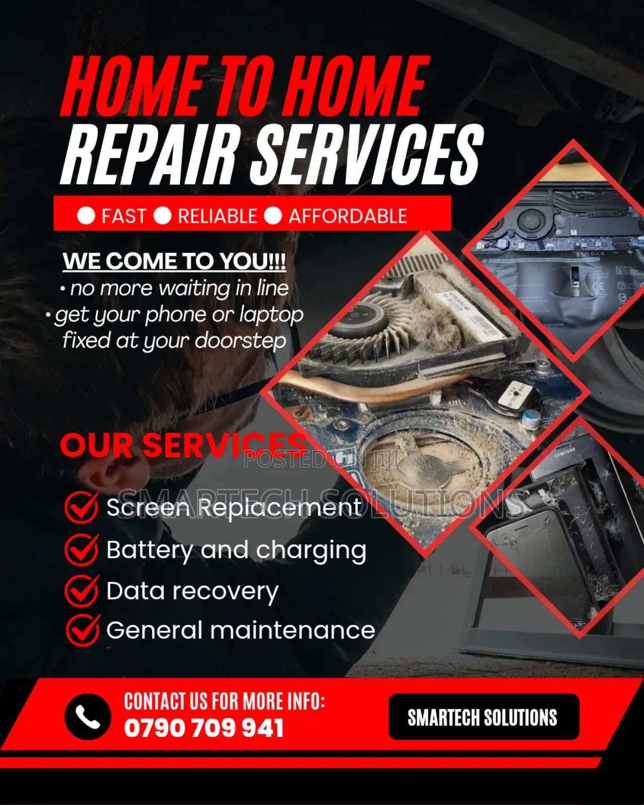 Phone and Laptop Repair