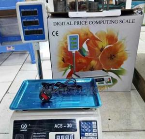 Digital Price Computing Scale/Acs 30 Weighing Scale - thumbnail 2