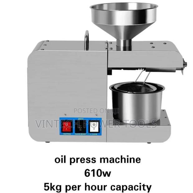 Oil Press Machine - main view
