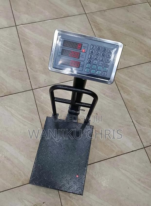 Digital Weighing Scale/150kgs Platform Scale - main view