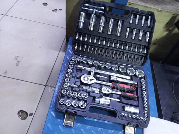 108pcs Heavy Duty Chrome Vanadium Tool Box - main view