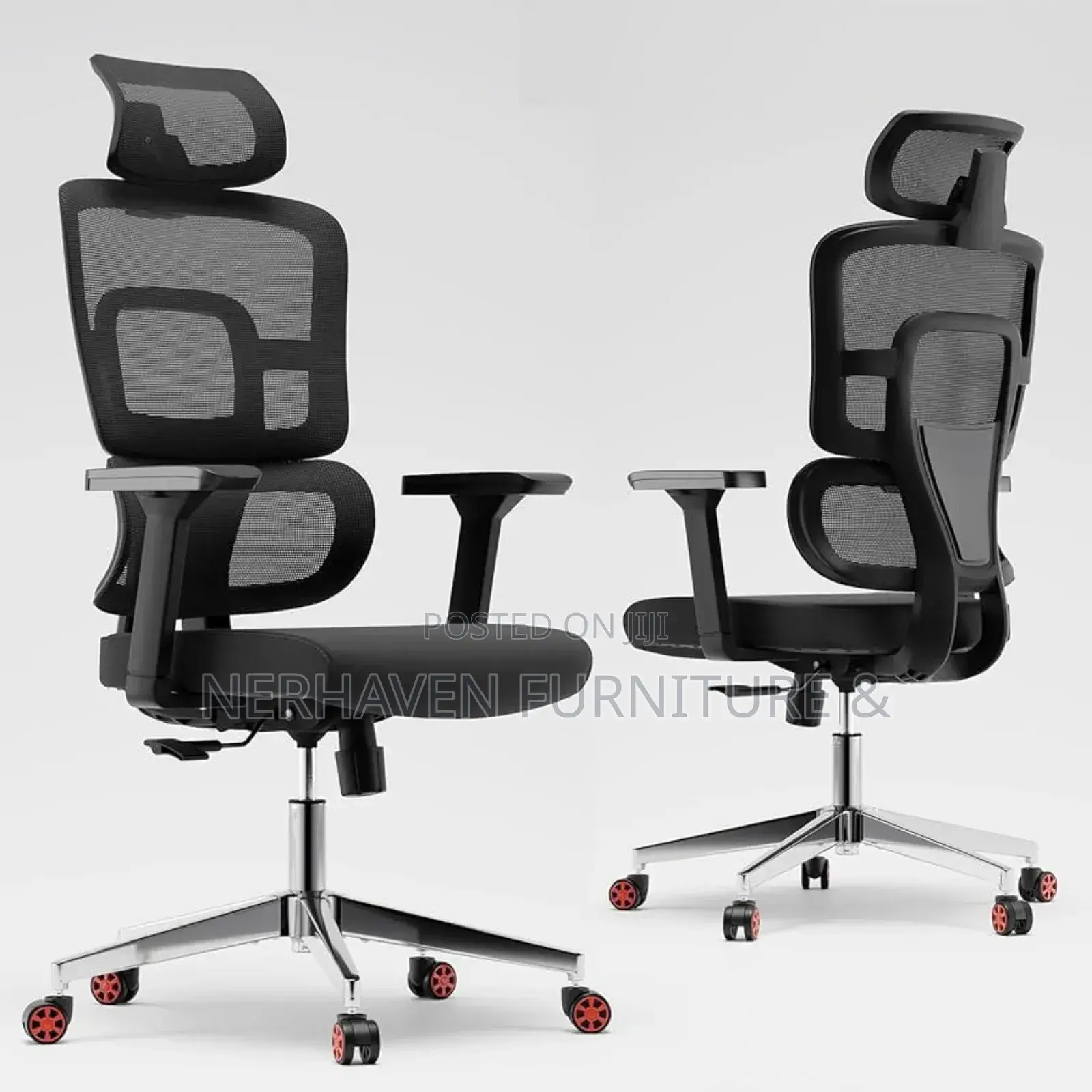 Office Chair With Adjustable Armrests
