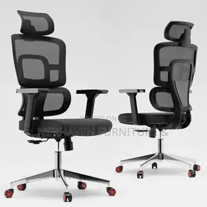 Office Chair With Adjustable Armrests