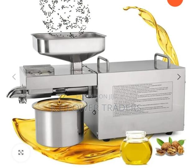 Oil Press Machine - main view