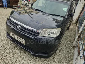 Toyota Corolla Rumion 2014 Black