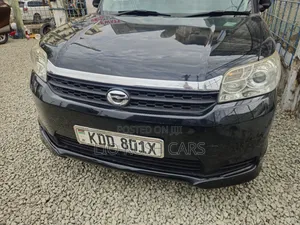 Toyota Corolla Rumion 2014 Black