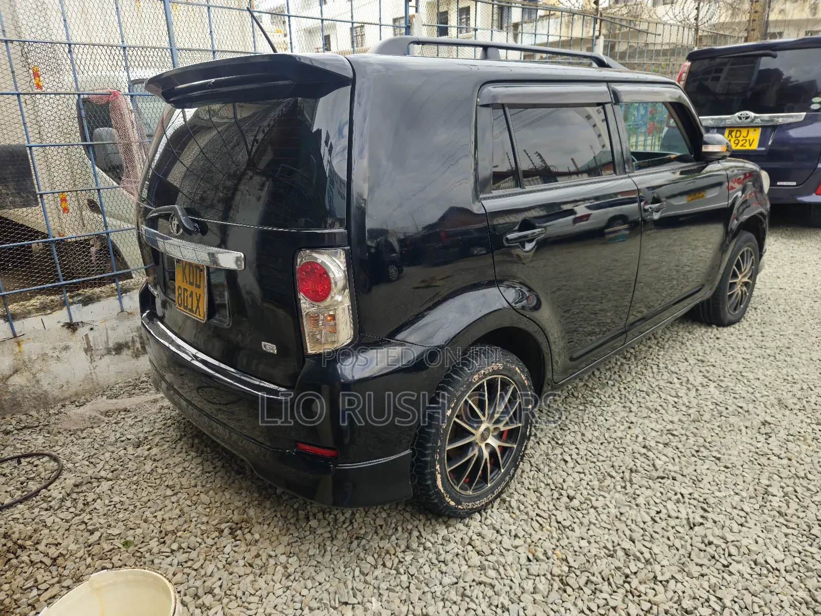 Toyota Corolla Rumion 2014 Black