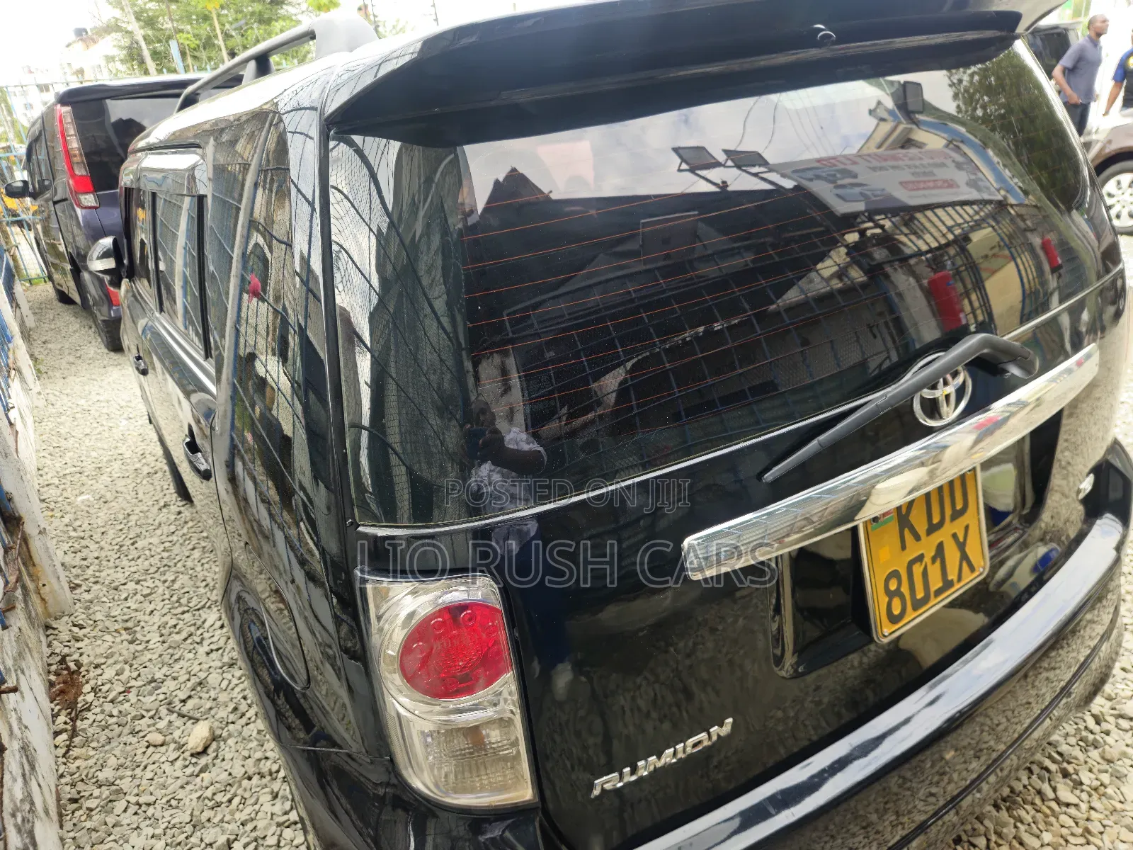Toyota Corolla Rumion 2014 Black