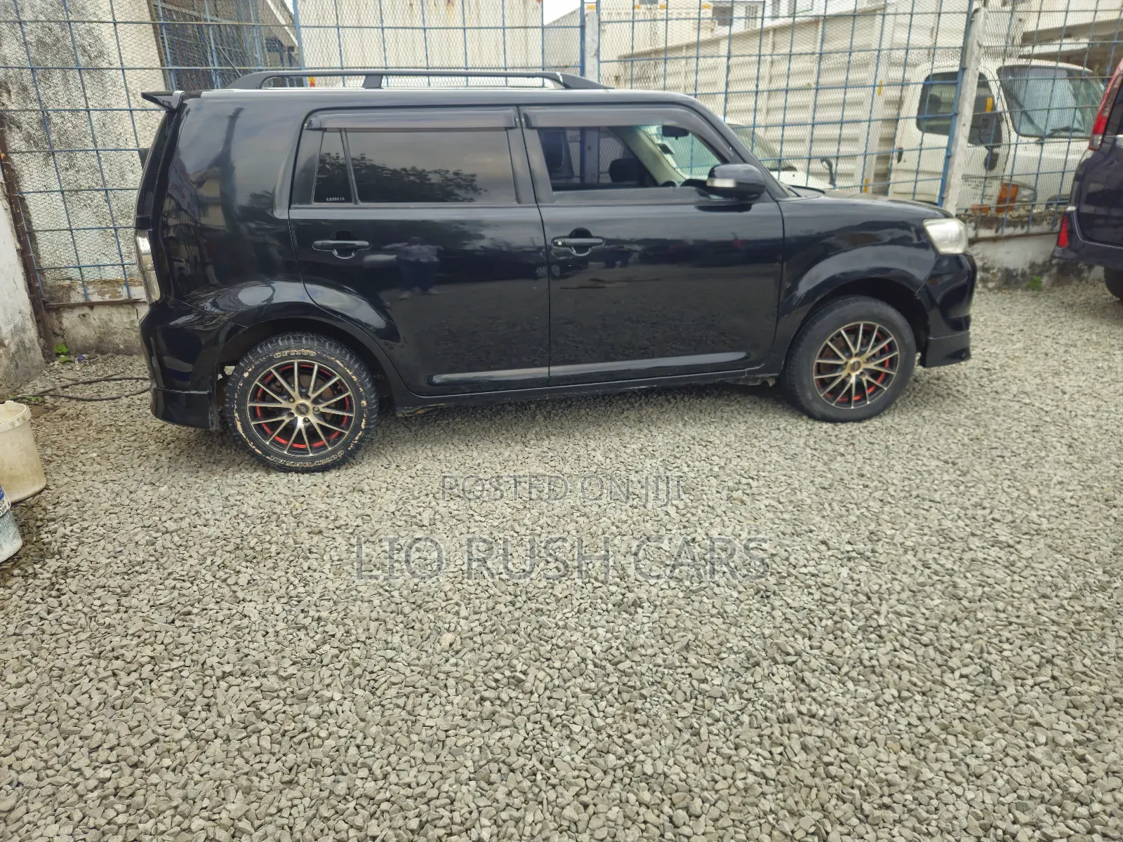 Toyota Corolla Rumion 2014 Black