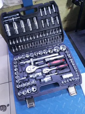This 108pcs Mechanictool Kit Includes Everything You Need
