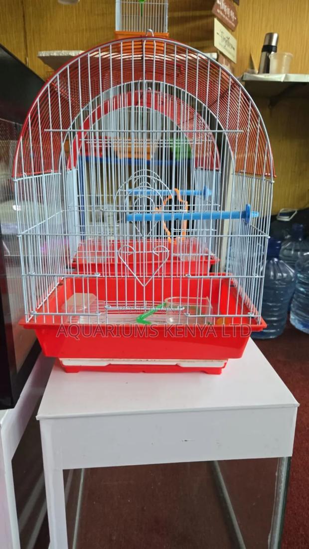 Spacious Birdcages,With Strong Bars - main view