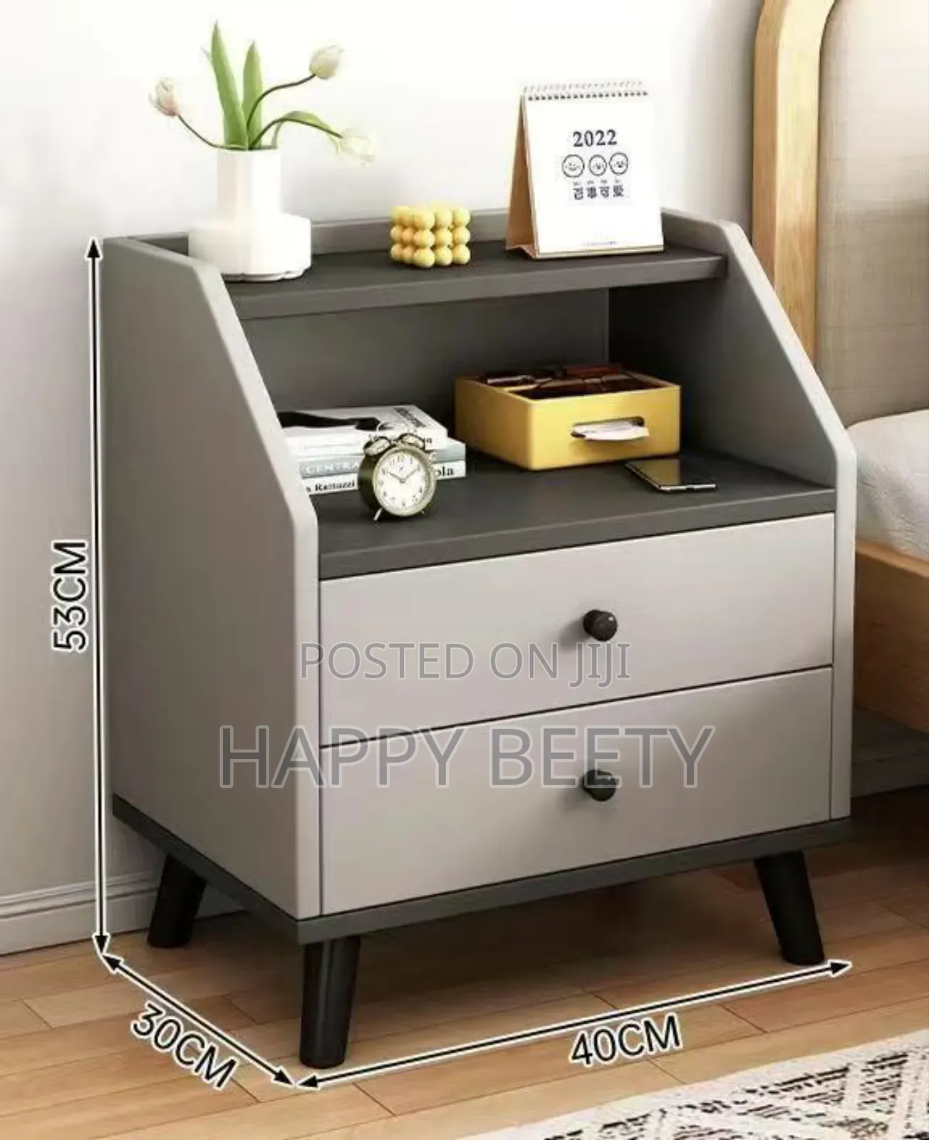 *Mini Bedroom Modern Bedside Storage*