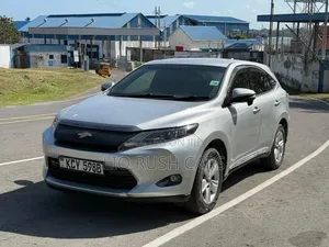 Toyota Harrier 2013 Silver