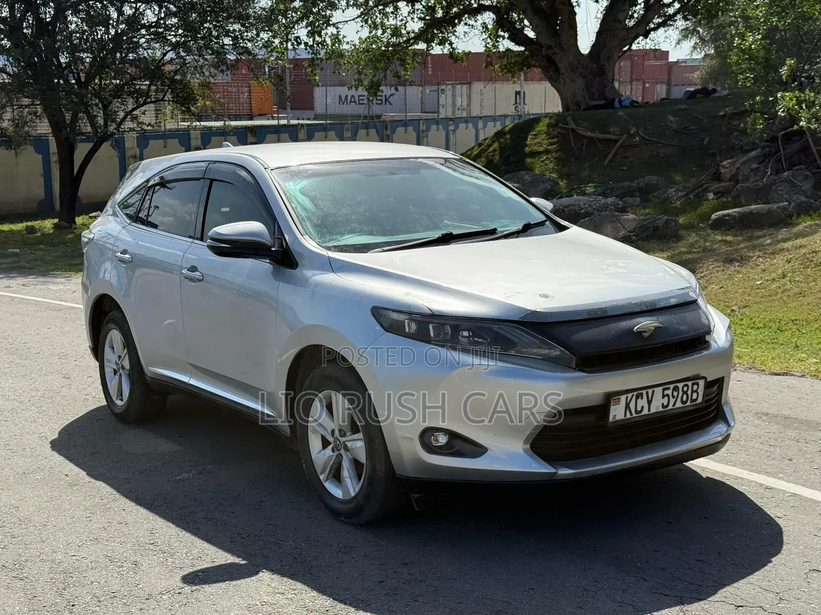 Toyota Harrier 2013 Silver